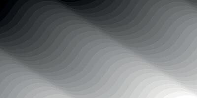 A black and white background with wavy lines vector