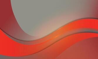 Smooth wave background. Abstract background vector