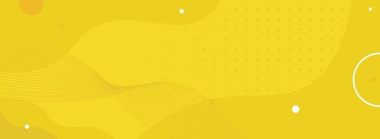 Yellow abstract background. Trendy background. Good for banner, poster, brochure, presentation vector