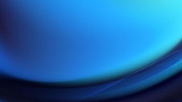 Abstract background with a blue curve wave vector