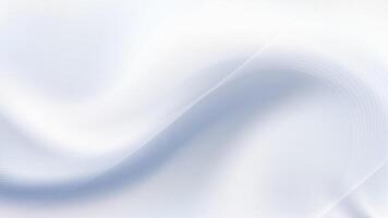 Abstract background with a soft flowing white texture vector