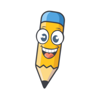 Creative gulf adventures a cheeky pencil with a grin coastal drawing fun environment playful perspective png