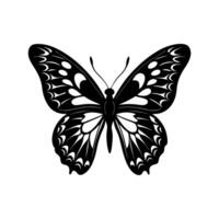 Stylish Butterfly Design for Animation Projects vector