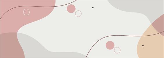 Modern background in memphis style vector