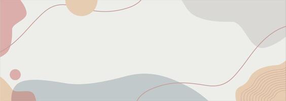 abstract geometric shapes background vector