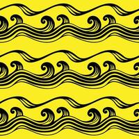 minimal Seamless Pattern Design. vector