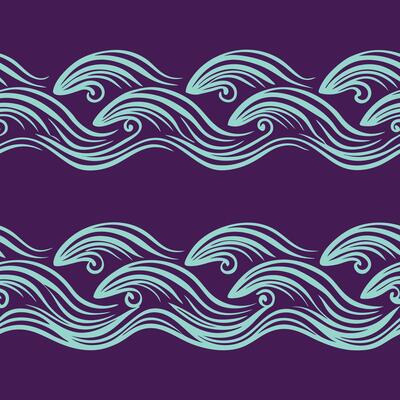 digital Weave Lines Pattern.