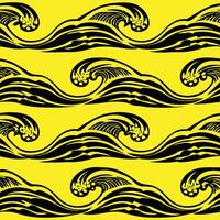 minimal Weave Pattern Design. vector