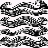 Weave Seamless Pattern Design. vector