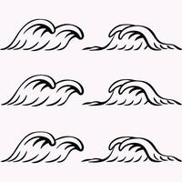 minimal Weave Lines Seamless Pattern Design. vector