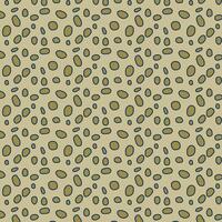 Modern stylish texture. Repeating geometric tiles with dotted elements vector
