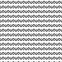 pattern in geometric ornamental style. Black and white pattern. vector