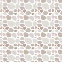 abstract pattern with beige stones. vector