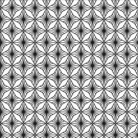 pattern Black and white geometrical background. vector