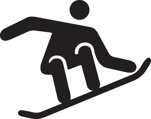 man doing skating illustration