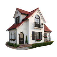 Heartwarming Home 3D Design png