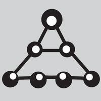table league structure circle vector