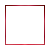 Red Abstract Frame Graphic Design png