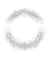 Abstract Grey Circular Energy Burst Frame png