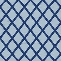 Minimalist geometric seamless pattern with diamond shaped cutouts abstract design modern art contemporary style vector