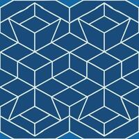 Minimalist geometric hexagon pattern abstract design digital art seamless background creative space subtle line variations vector