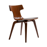 Luxurious dining chair isolated on transparent background png