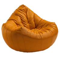 Modern bean bag isolated on transparent background png