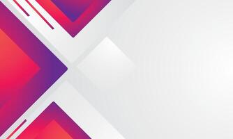 Geometric triangle shapes modern abstract background vector