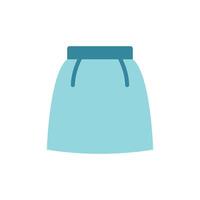 Skirt clothing icon a fashion-forward design representing skirts in all their elegant versatility for stylish presentations vector