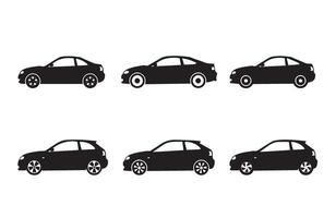 Urban car graphics pack for professional branding, print, and digital use vector