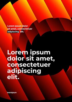 layout template design for run, championship or sports event. Poster design with fluted glass effect. Design for flyer, poster, cover, brochure, banner or background.
