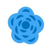 Flower icon. isolated on white background for your web and mobile app design, Flower logo concept. vector