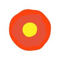 Poppy icon isolated on white background for your web and mobile app design, poppy logo concept vector