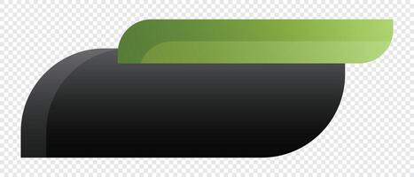 Lower third banner. Lower third bar template for breaking news, television, and media channels, Interface template vector