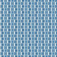 Abstract Mosque Theme Blue Square Pattern vector