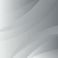 Abstract Modern Grey Wave Background vector