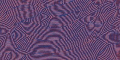 Crafted hand drawn brush line abstract freeform pattern, Japanese and Ethnic folk inspired wood carving, engraving, weaving surface textured background, simple and calm graphic for textile, carpet vector