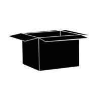 Mysterious Package Box Unboxing Adventure Awaits vector
