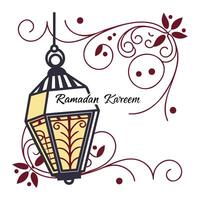 Golden Glow of Ramadan, A Time for Giving vector