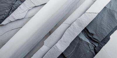 Textured Background of Rough Slate Rock with Diagonal Gradients photo