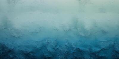Gradual transition from light aqua to deep blue with textured finish. photo