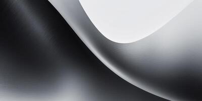 Abstract Black Gradient with Smooth Transition and Subtle Texture. photo