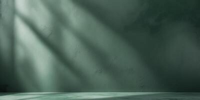 Elegant Dark Green Smooth Background Texture for Creative Use photo