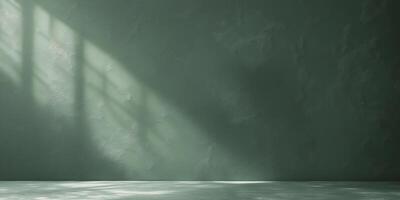 Elegant Dark Green Smooth Background Texture for Creative Use. photo