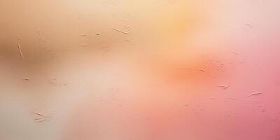 Pastel Color Gradient Background Soft Orange Beige Pink Warm Light Abstract Texture photo