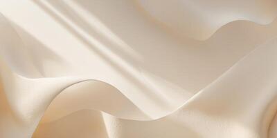 Elegant Background with Soft Beige Gradient and Subtle Textures for Calm Digital Art. photo