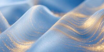 Abstract Blue and Gold Light Shadow Texture Background photo