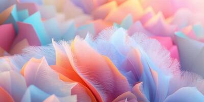 Colorful Abstract Background with Geometric Shapes and Gradients photo