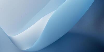 Abstract gradient blue background with a textured surface and a smooth transition of colors. photo
