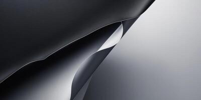 Abstract Black Background with Smooth Texture and Subtle Gradients photo